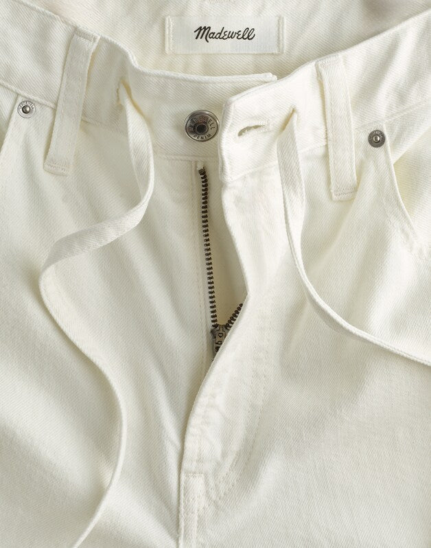 The Curvy Ultimate Wide-Leg Jean TILE WHITE