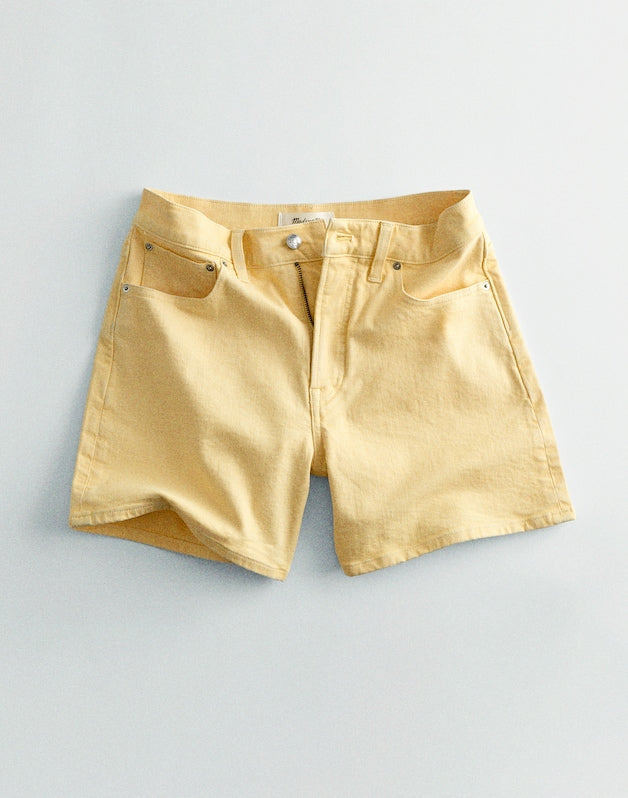 The Perfect Vintage Mid-Length Short CANDLELIGHT