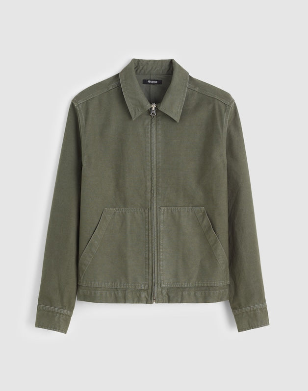 Service Jacket in Reverse Sateen SURPLUS