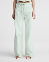 Madewell x Shopbop Ultimate Wide-Leg Jean in Airy Denim STORIED SEA