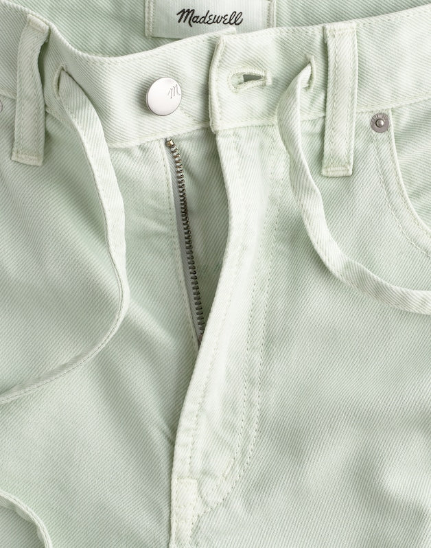 Madewell x Shopbop Ultimate Wide-Leg Jean in Airy Denim STORIED SEA