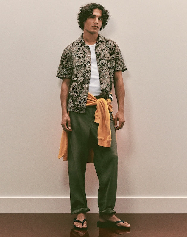 Utility Pant in Poplin OLIVE