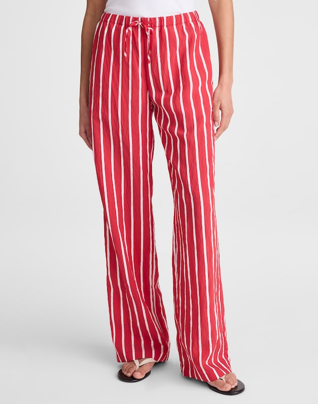Pull-On Pants VARSITY RED
