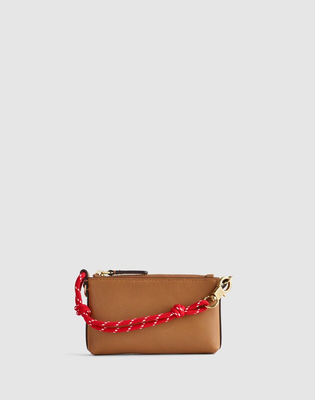 The Clip-Strap Pouch FESTIVAL RED MULTI