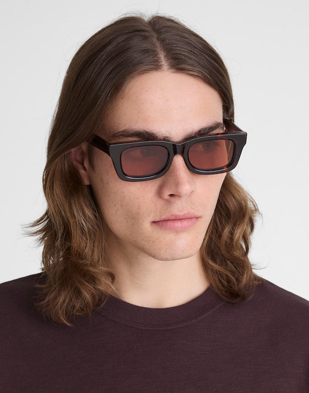 The Bowery Sunglasses BLACK TORT MULTI