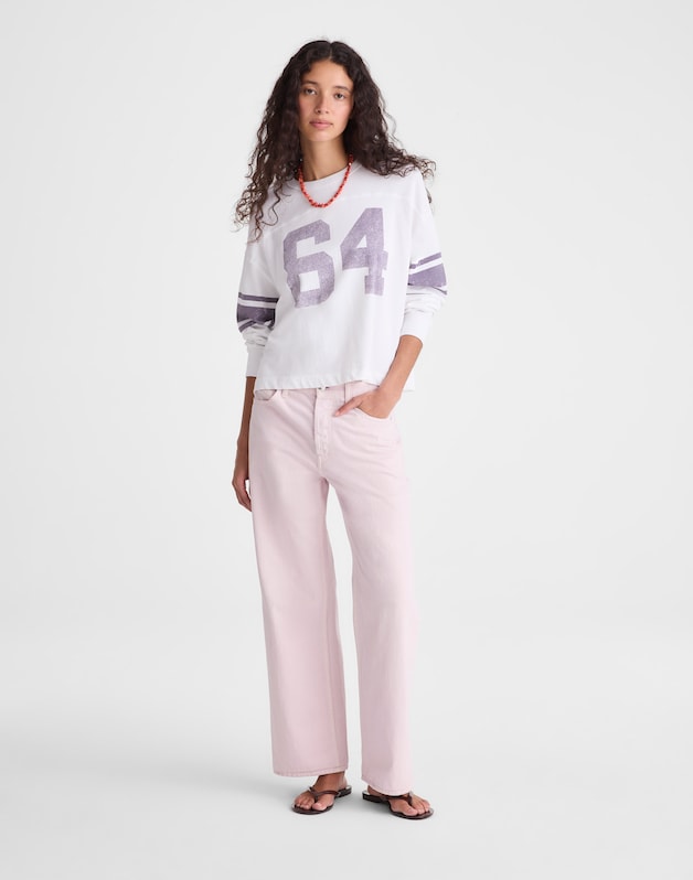 The Relaxed Crewneck Tee SIXTY FOUR GRAPHIC