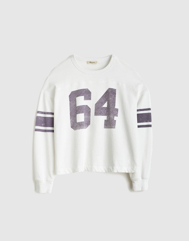 The Relaxed Crewneck Tee SIXTY FOUR GRAPHIC