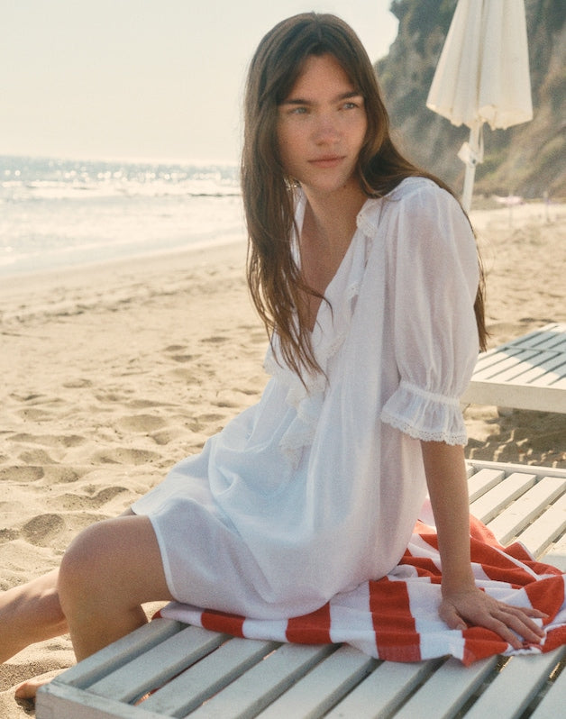 The Blaire Mini Dress WHITE