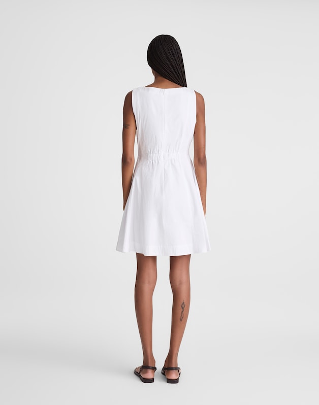The Rylee Mini Dress WHITE