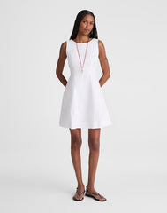 The Rylee Mini Dress WHITE