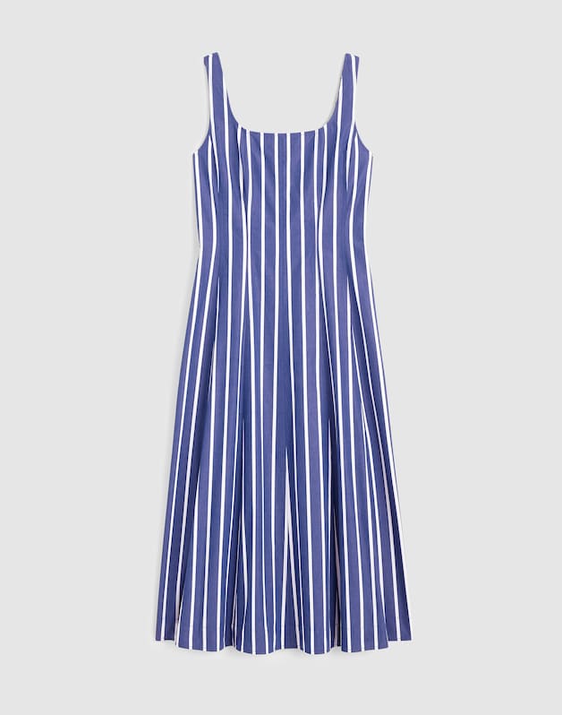 The Rylee Midi Dress COOL NAVY