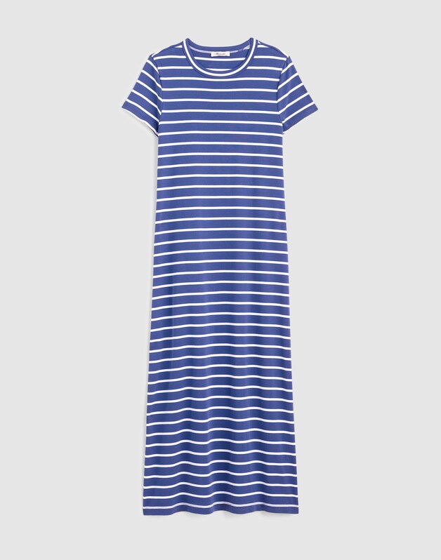 The '90s Crewneck Maxi T-Shirt Dress COOL NAVY
