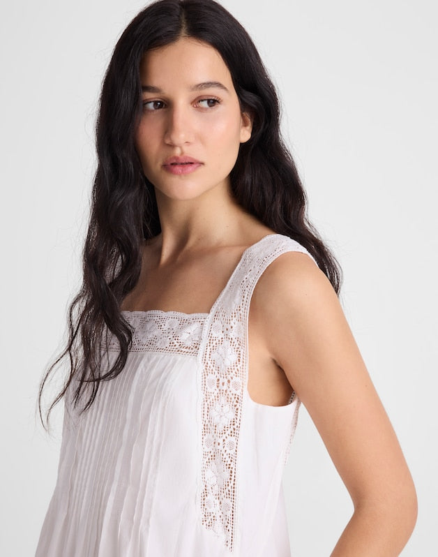 The Sophie Mini Dress WHITE