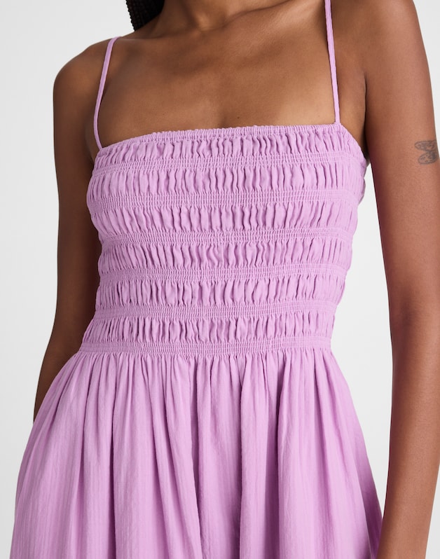 The Peyton Midi Dress WARM WISTERIA