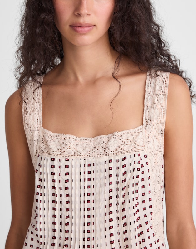 The Sophie Mini Dress VINTAGE IVORY