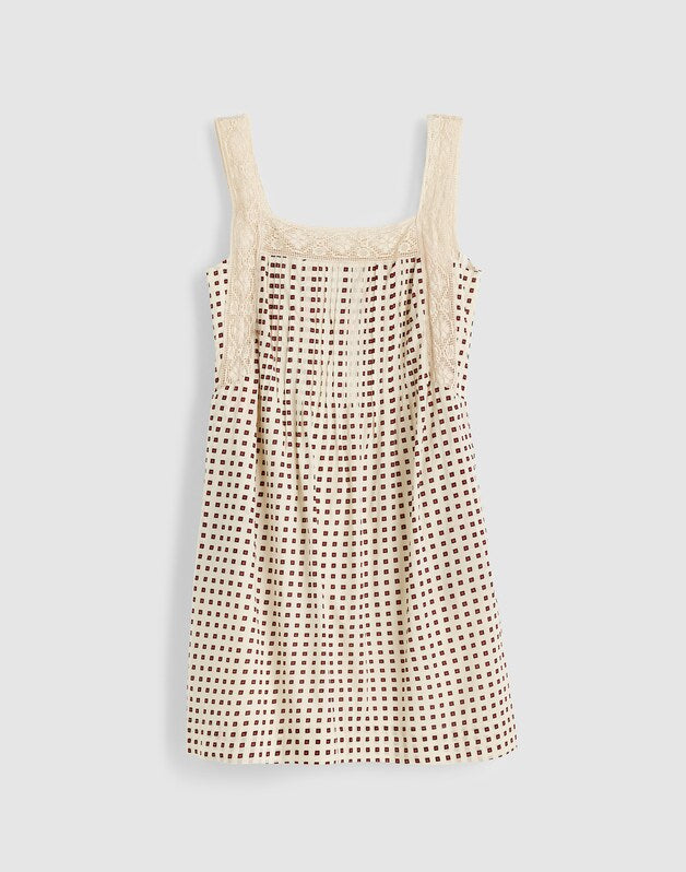 The Sophie Mini Dress VINTAGE IVORY