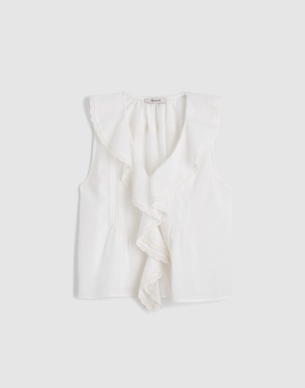 The Blaire Sleeveless Top WHITE