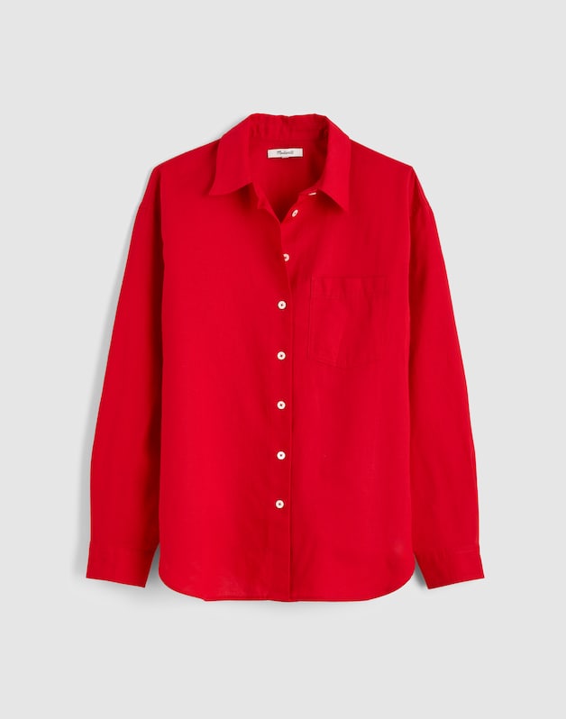 The Easy Shirt VARSITY RED