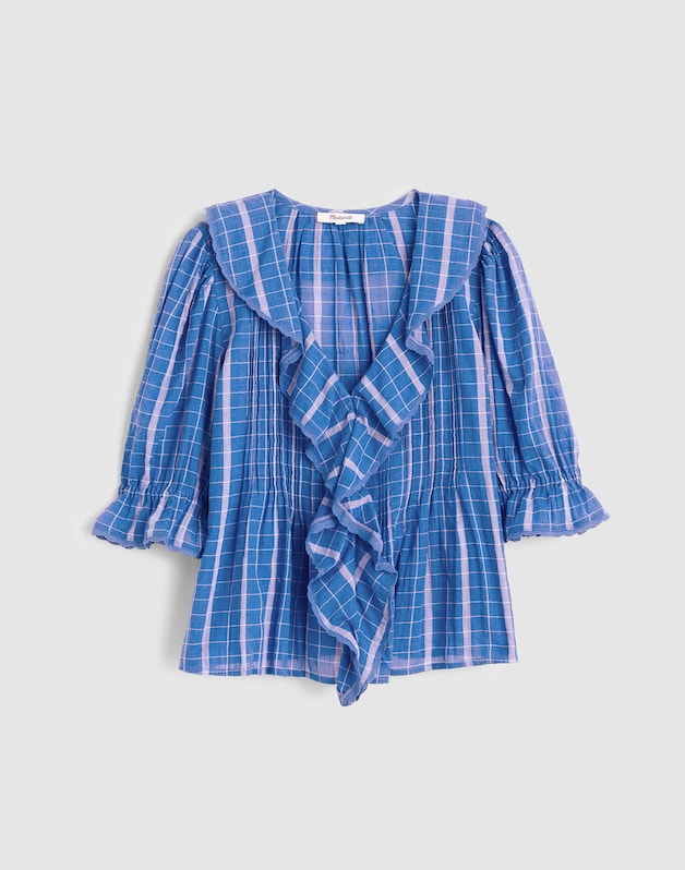 The Blaire Top RETRO BLUE