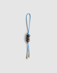 Stone Bag Charm SOFT BLUE