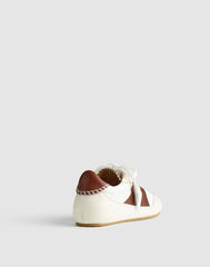 The Oaklynne Sneaker in Nylon &amp; Leather PEARL MULTI
