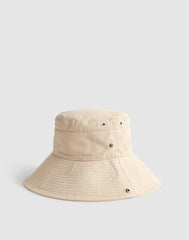 Snap Bucket Hat STUDIO BEIGE