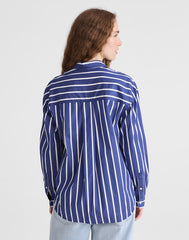 The Easy Shirt in Poplin COOL NAVY
