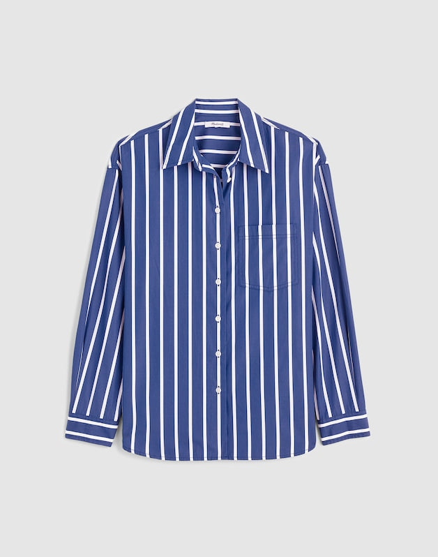 The Easy Shirt in Poplin COOL NAVY