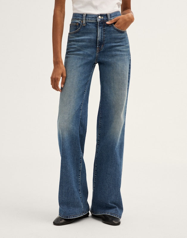 The Wide-Leg Jean SUNNYSIDE WASH