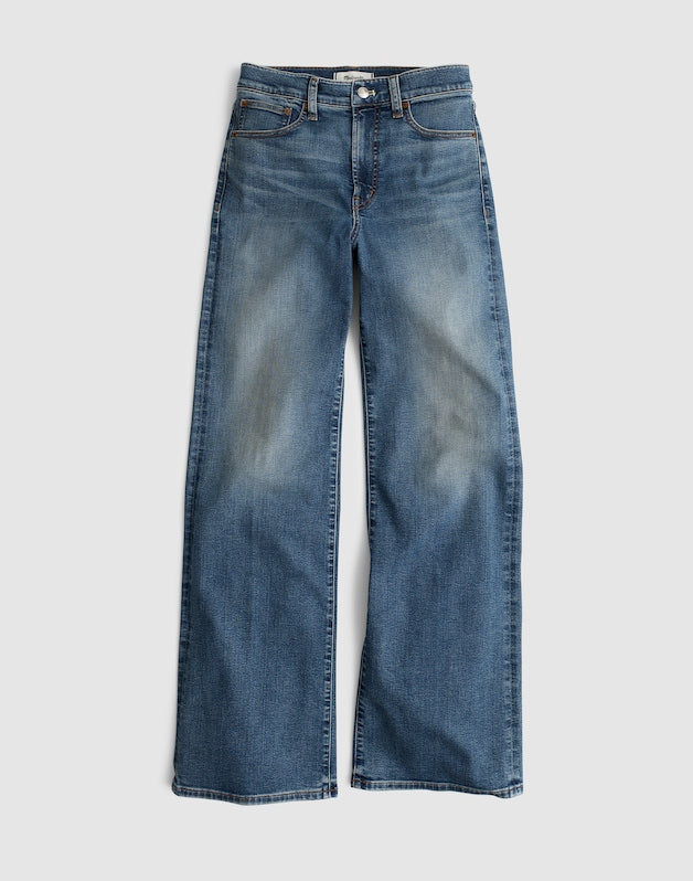 The Short Wide-Leg Jean SUNNYSIDE WASH