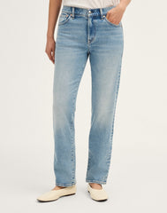 The Short Jules Slim-Straight Jean RAEBROOK WASH