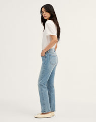 The Jules Slim-Straight Jean RAEBROOK WASH
