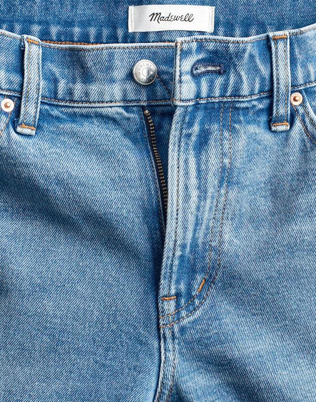The Short Jules Slim-Straight Jean RAEBROOK WASH