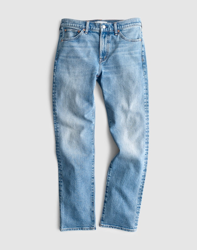 The Jules Slim-Straight Jean RAEBROOK WASH