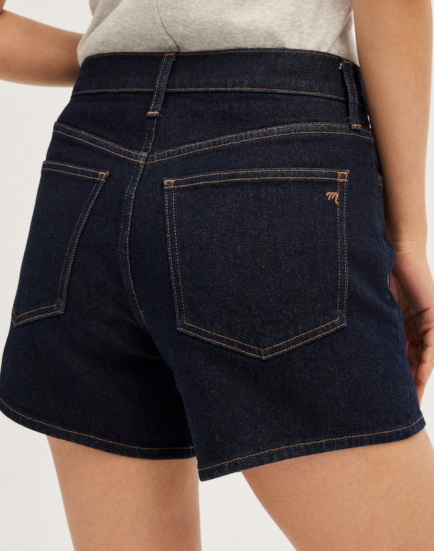 The Perfect Vintage Mid-Length Short RINSE WASH