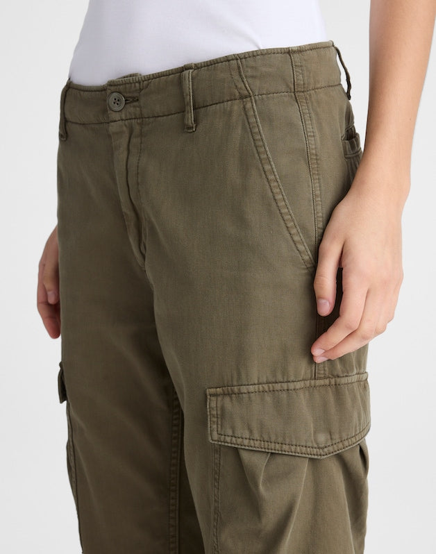 Relaxed Cargo Pants FADED IVY