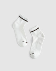MWL Cloudlift Ankle Socks DARK BROWN