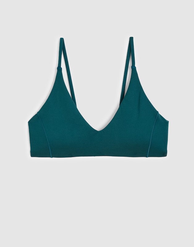 Left On Friday Sunday Bikini Top DEEP END