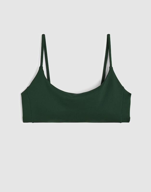 Left On Friday Pool Days Bikini Top PALM