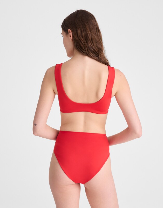 Left On Friday Streamline Bikini Top SWEET CHILI HEAT